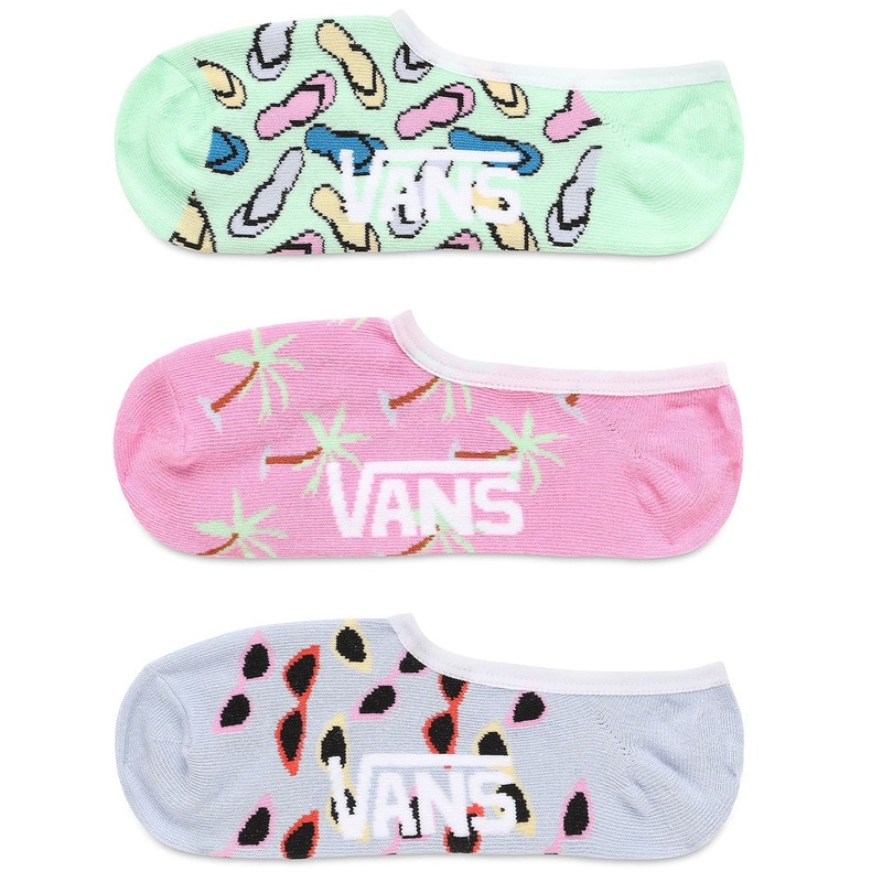 Vans Womens Beachin' Canoodles (3 Pack)
