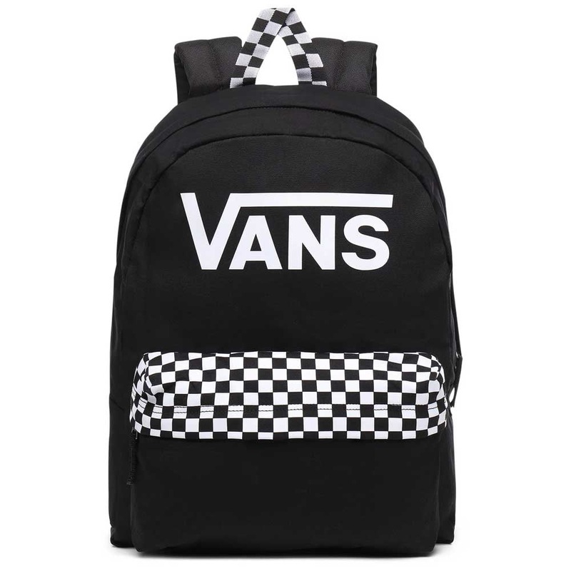 Vans Womens Realm Colour Theory Rucksack - Black