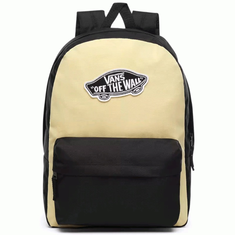 Vans Womens Realm Rucksack - Golden Haze/Black