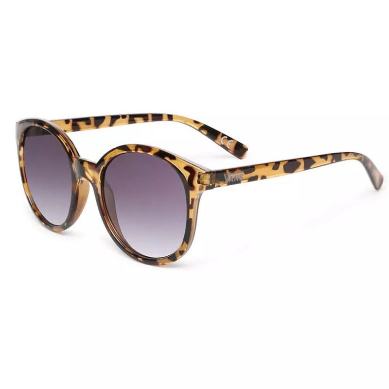 Vans Womens Rise And Shine Sunglasses - Tortoise/Gradient Smoke