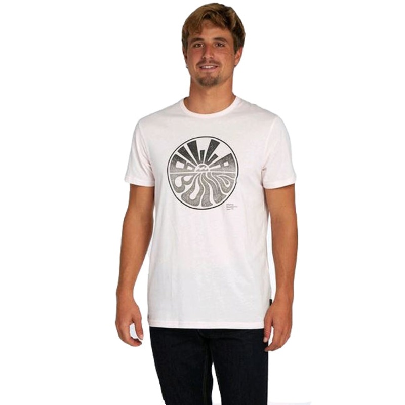 Billabong Sunset Short Sleeved Tshirt - Lilac