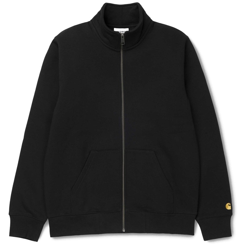 Carhartt Chase Neck Jacket  - Black/Gold