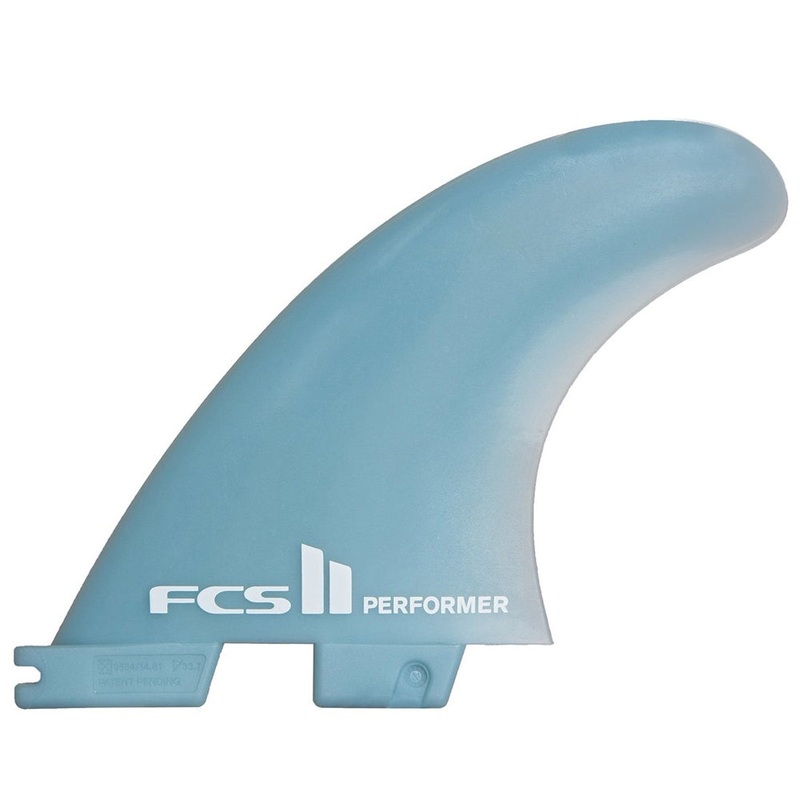 FCS 2 Performer Glass Flex Medium Tri Fin Set