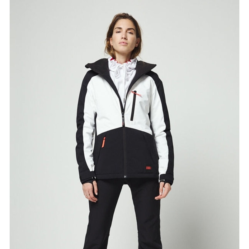 O'Neill Womens Aplite Snowboard/Ski Jacket - Black Out