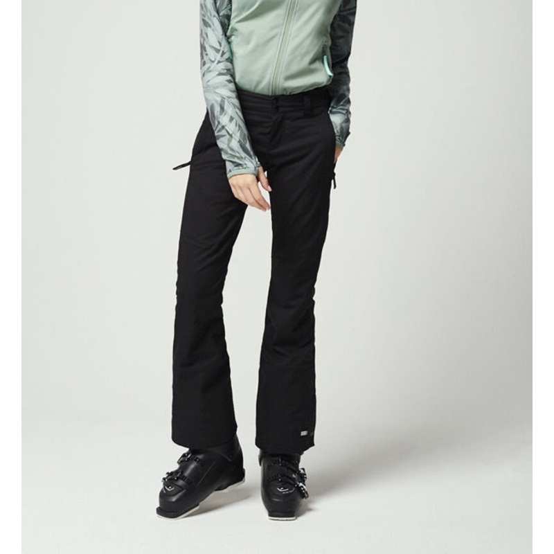 O'Neill Womens Star Skinny Snowboard/Ski Pant - Black Out
