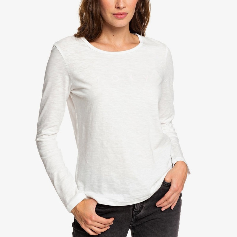Roxy Red Sunset Long Sleeved T Shirt