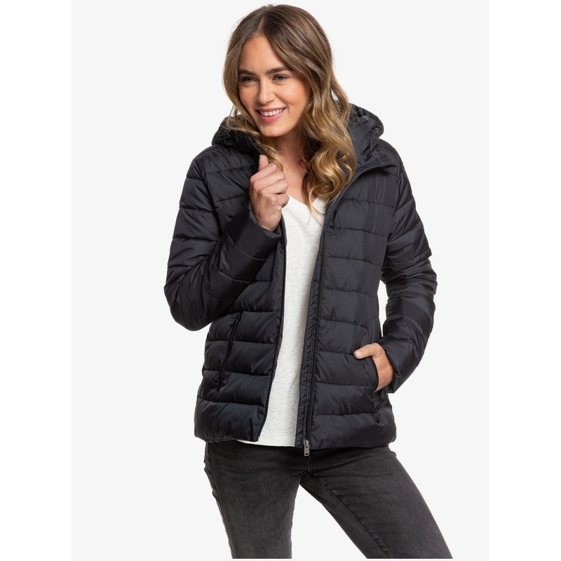 Roxy Rock Peak Padded Jacket - True Black