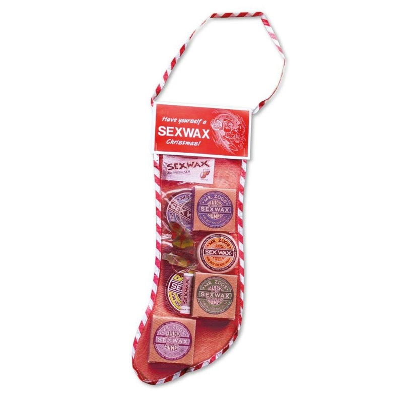 Sex Wax Christmas Stocking