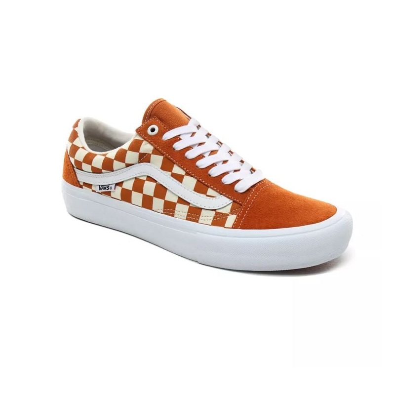 Vans Old Skool Pro Skate Shoes  - Checkerboard