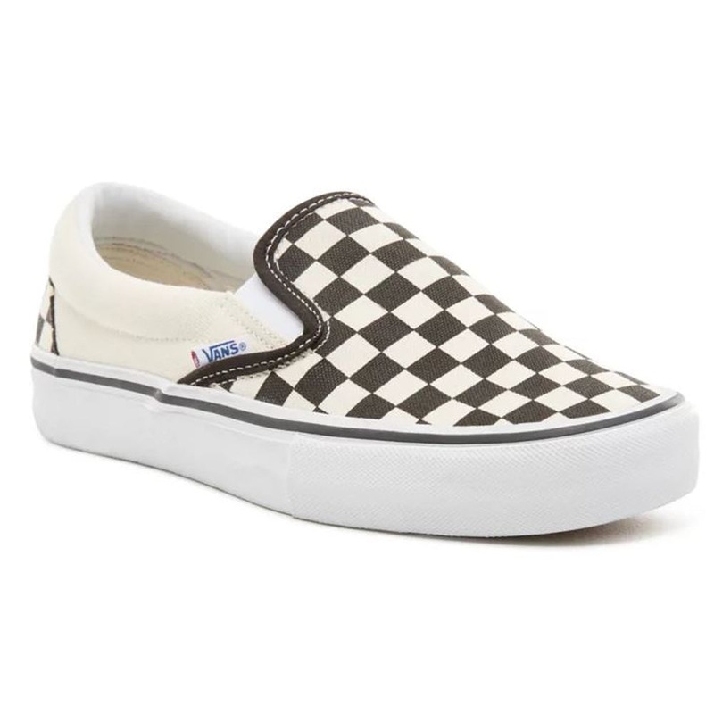 Vans Slip-On Pro Skate Shoes  - Checkerboard