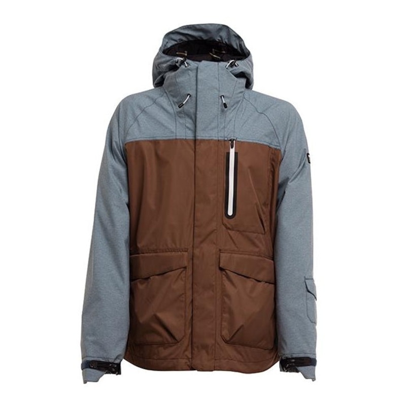 Bonfire Mens Shelter Snowboard Ski Jacket