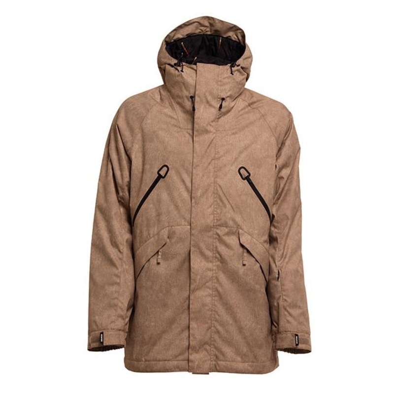 Bonfire Mens Static Snowboard Ski Jacket