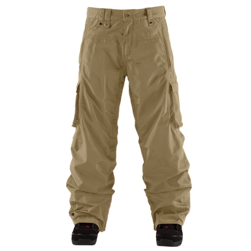 Bonfire Radiant Snowboard Pants - Canvas
