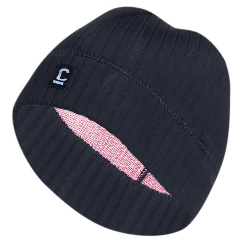 C-Skins Storm Chaser 2mm Beanie  - Black