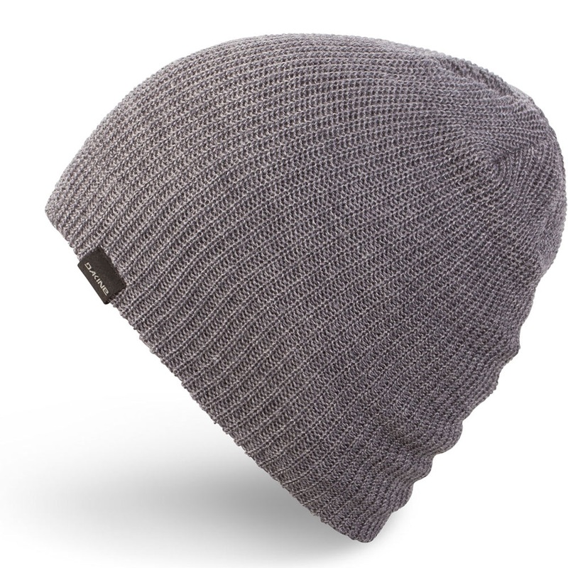 Dakine Tall Boy Merino Beanie  - Charcoal