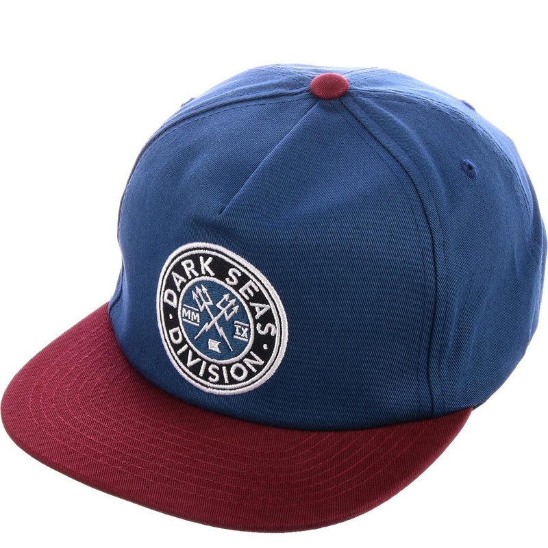 Dark Seas Journeyman Snapback Cap