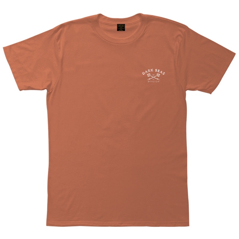 Dark Seas Rough Cut Short Sleeved T Shirt