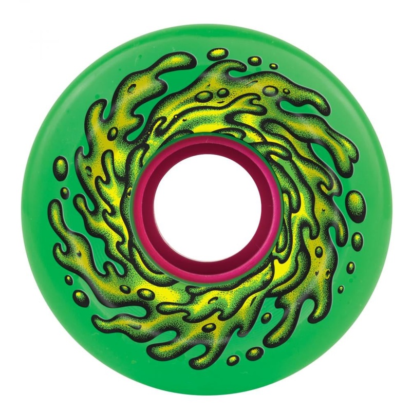 Santa Cruz 66MM Slime Balls OG 78a Wheels
