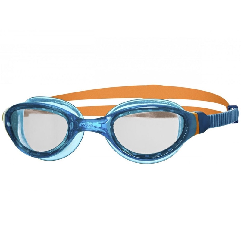 Zoggs Phantom 2.0 Junior Clear Blue Goggle