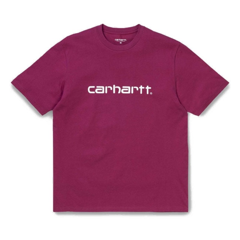 Carhartt WIP Script SS T Shirt