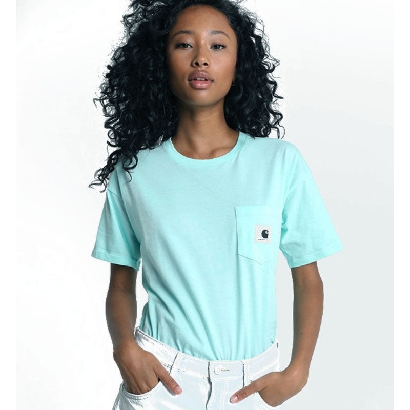 Carhartt Womens Carrie Pocket Short Sleeved T Shirt