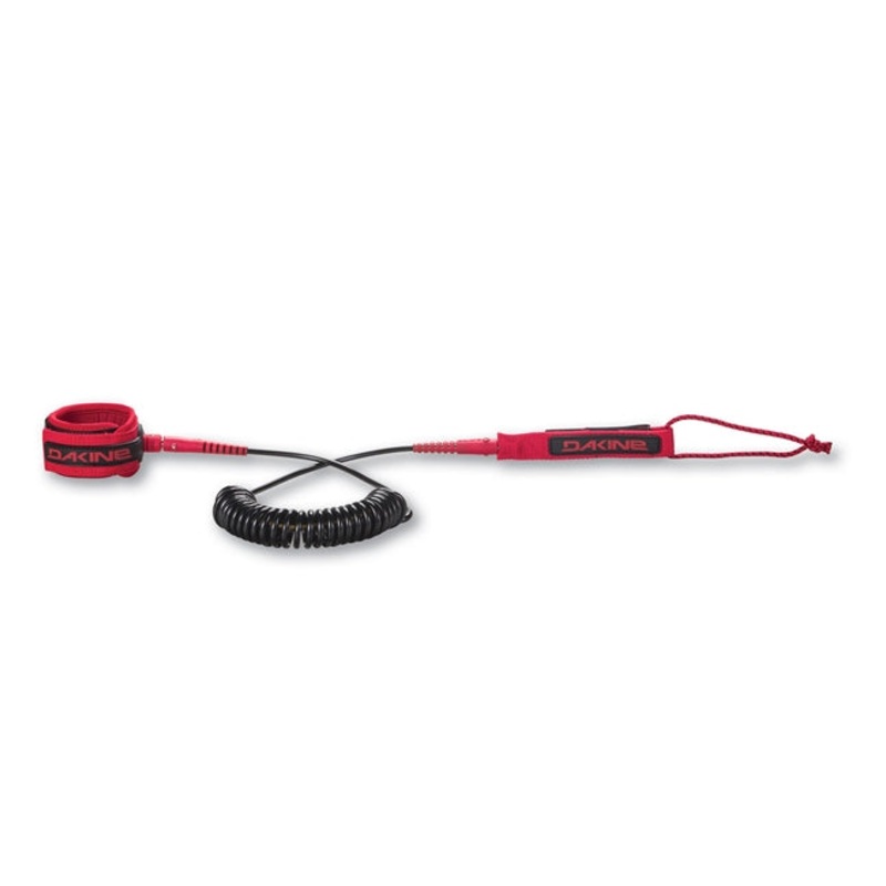 Dakine SUP 10' Colied Ankle Leash  - Racing Red