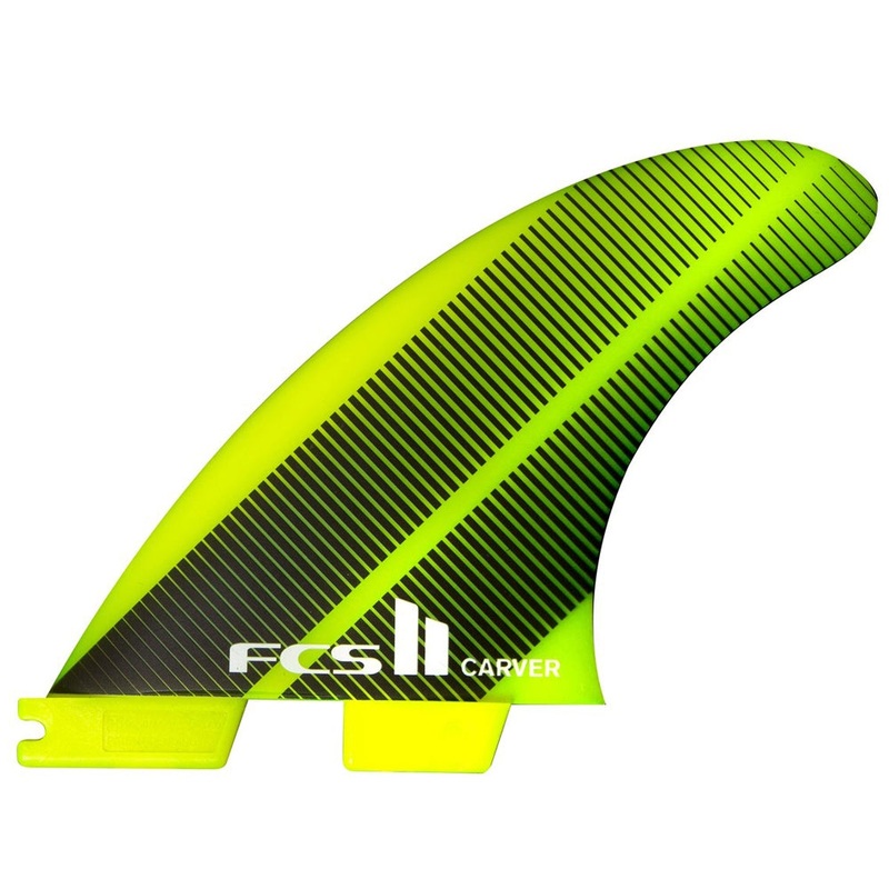 FCS 2 Carver Neo Glass Large Gradient Tri Fins