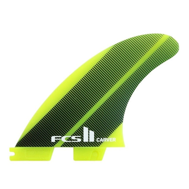 FCS 2 Carver Neo Glass Large Gradient Tri-Quad Fins