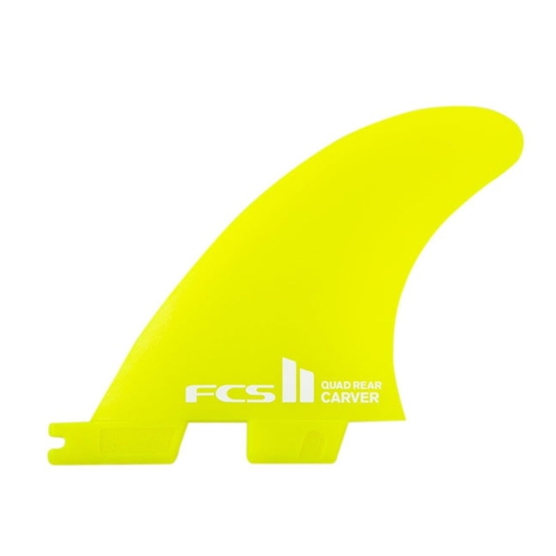 FCS 2 Carver Neo Glass Small Quad Rear Fin Set