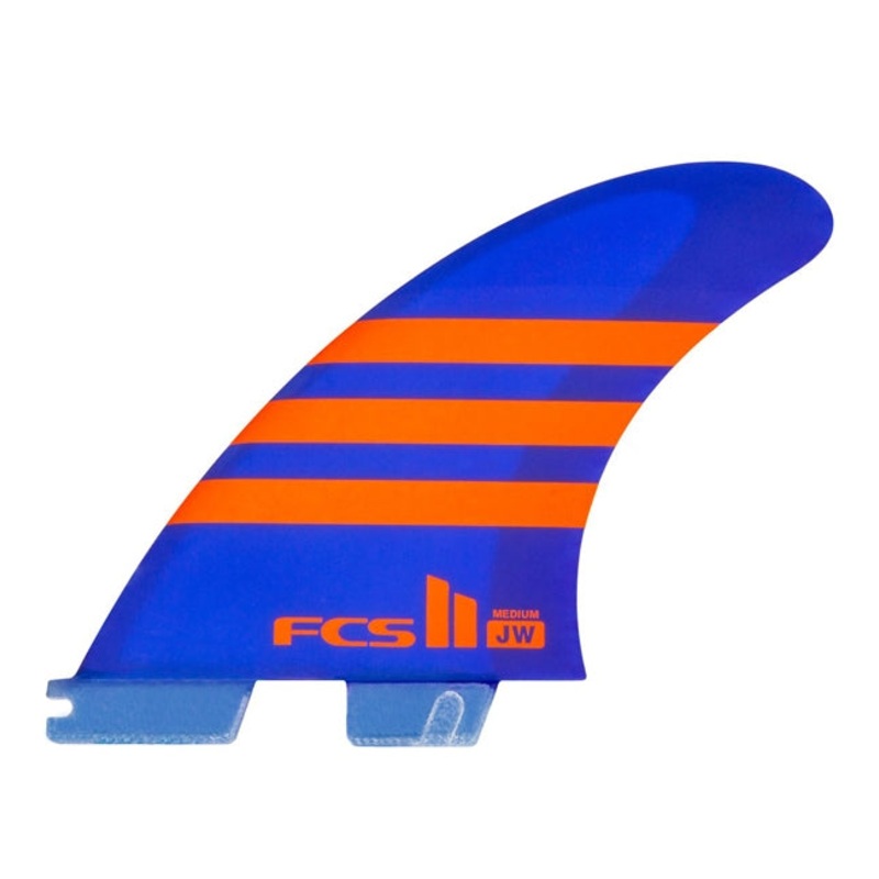 FCS 2 JW PC Medium Tri Fins