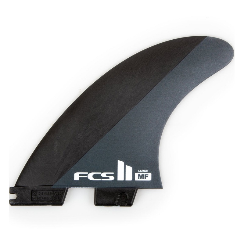 FCS 2 MF Neo Carbon Large Tri Fins