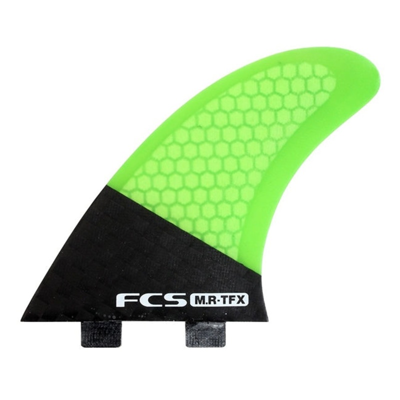 FCS 2 MR TFX Performance Carbon Fluro Tri Fin Set