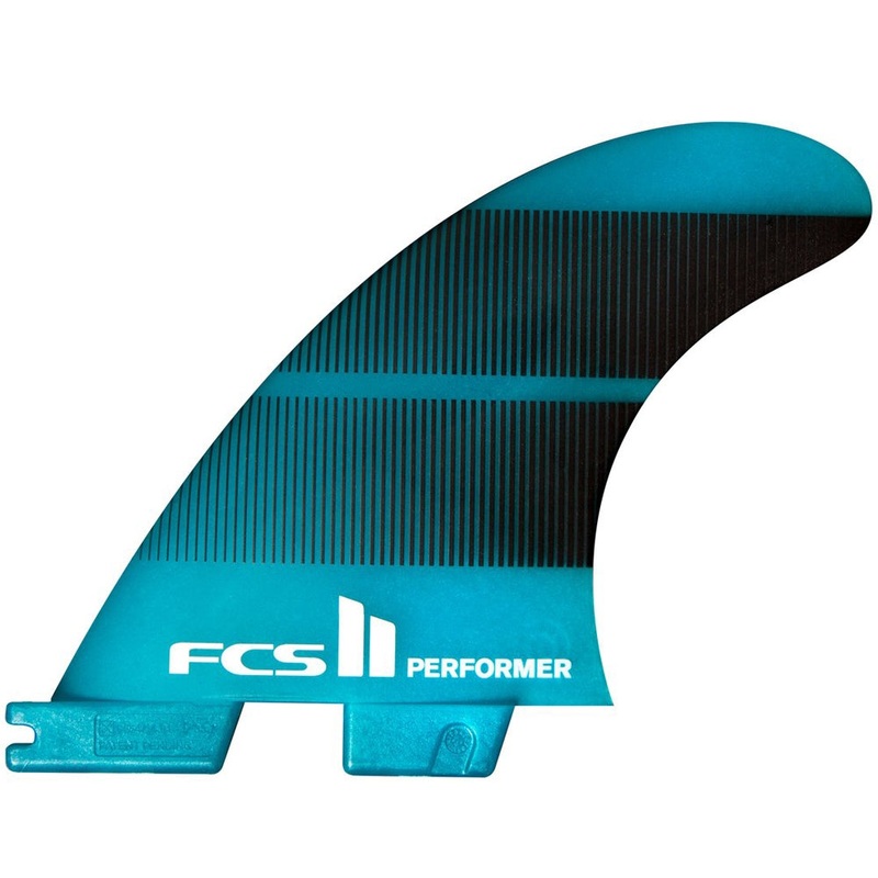 FCS 2 Performer Neo Glass Large Gradient Tri Fins