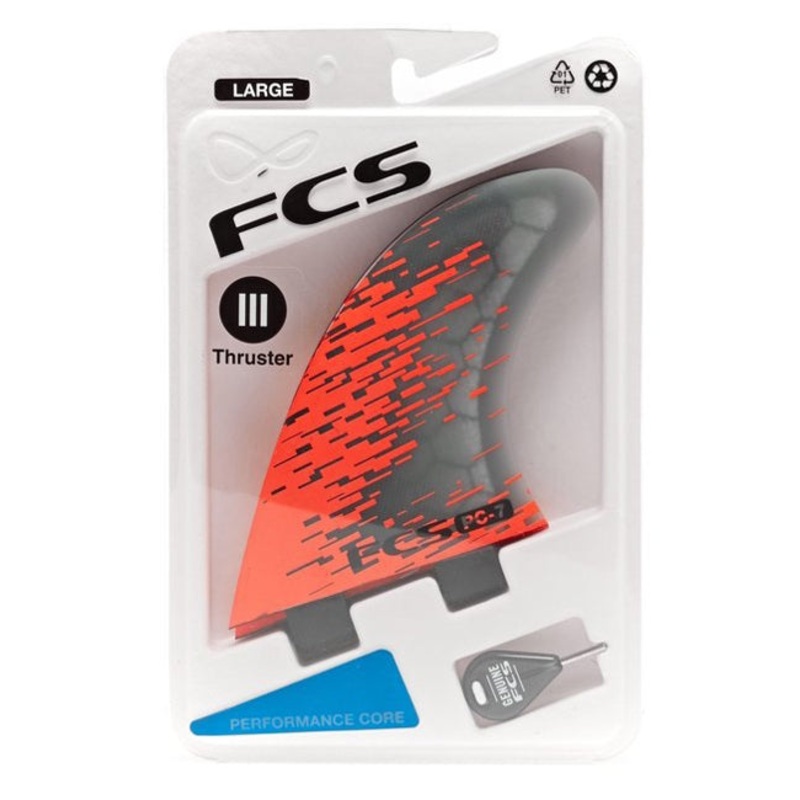 FCS PC-7 Quad Fins