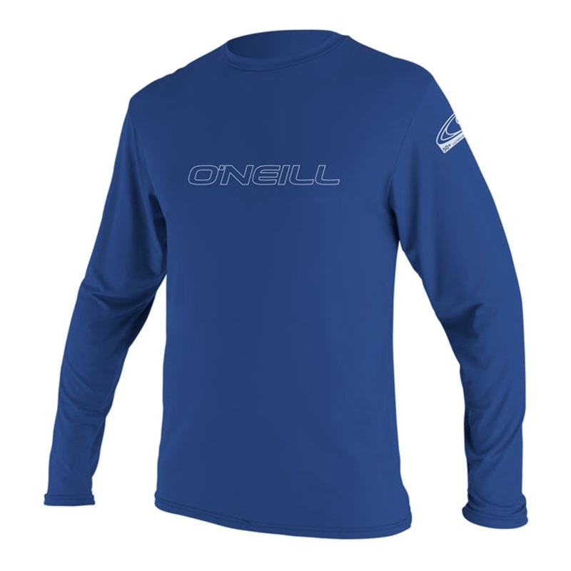 O'Neill Basic Skins Long Sleeved Sun Shirt - Pacific