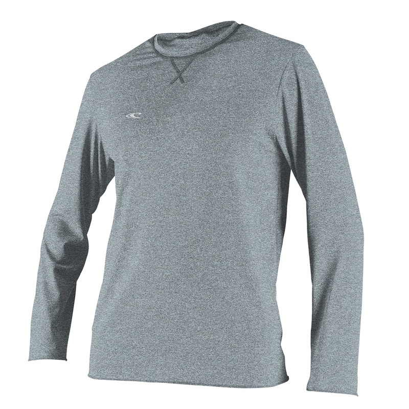 O'Neill Hybrid Long Sleeved Sun Shirt  - Cool Grey