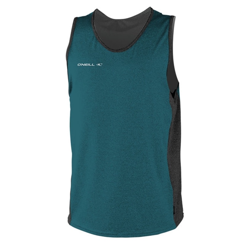 O'Neill Hybrid Sun Tank  - Teal/Black