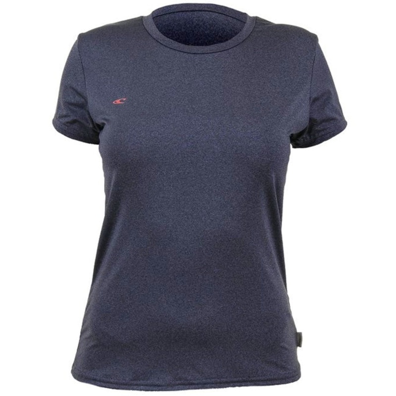 O'Neill Womens Hybrid Short Sleeved Sun Shirt - Black