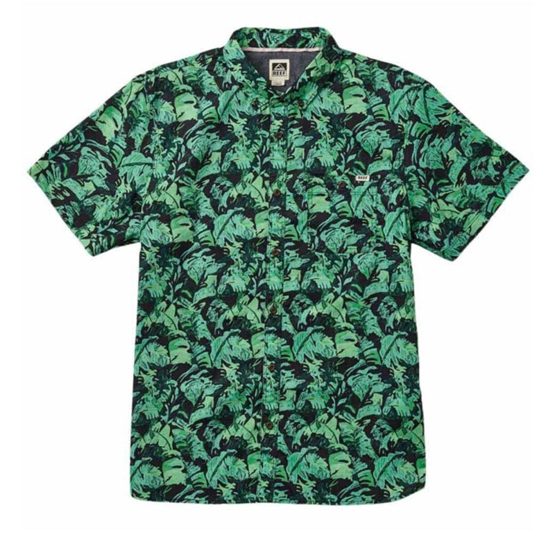 Reef Beach Palms Short Sleeved Shirt