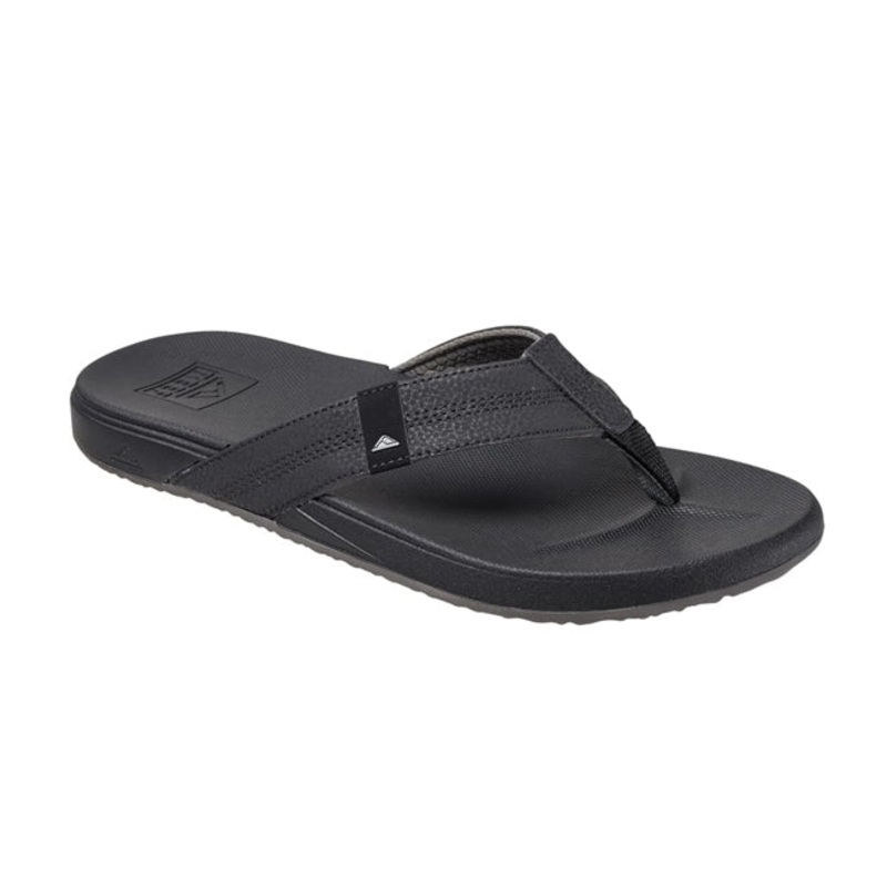 Reef Cushion Bounce Phantom Flip Flops  - Black