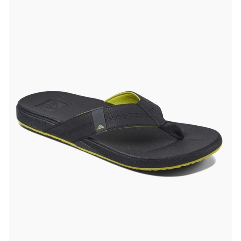 Reef Cushion Bounce Phantom Flip Flops  - Grey/Green