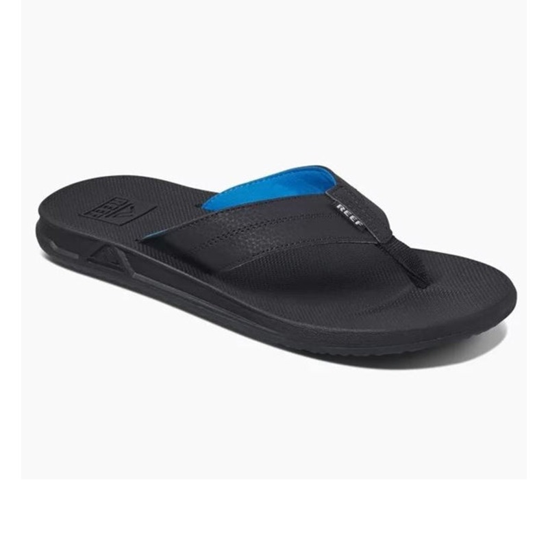 Reef Element TQT Flip Flops  - Black/Lightblue
