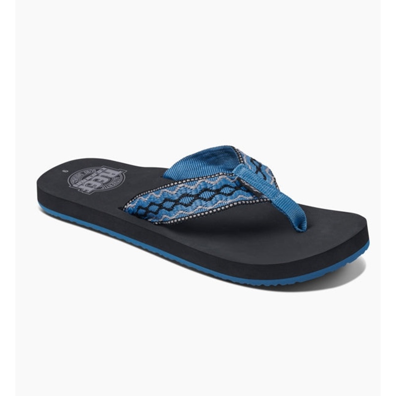 Reef Smoothy Flip Flops  - Vintage Blue