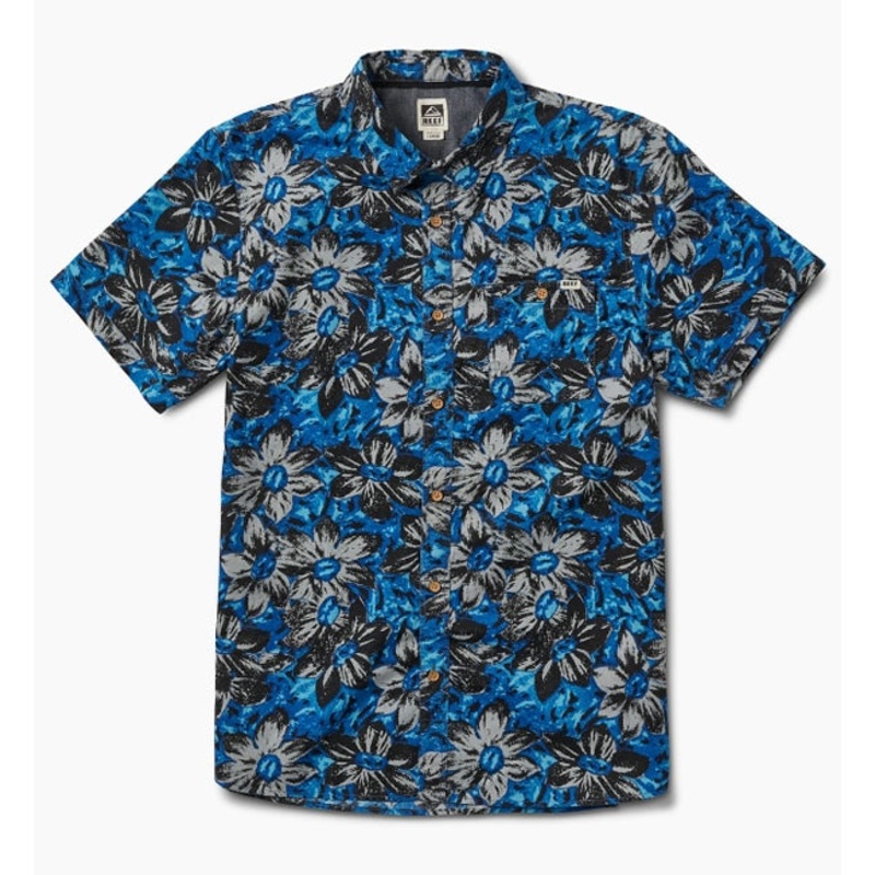Reef Vamanos Short Sleeved Shirt