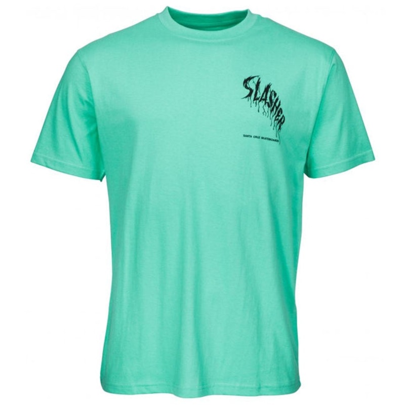 Santa Cruz Wave Slasher Short Sleeved T Shirt