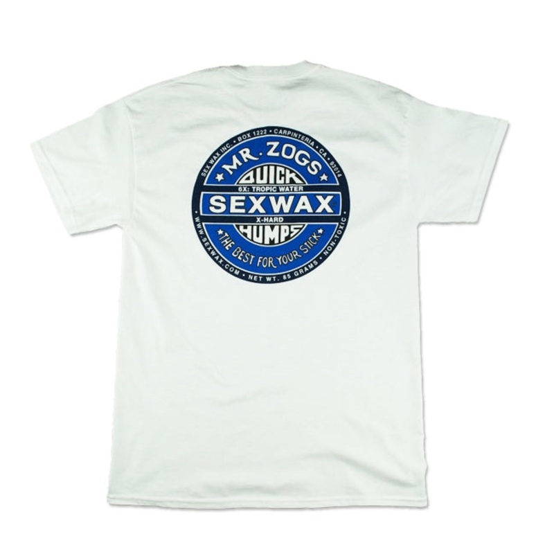Sexwax Quick Humps Short Sleeved T Shirt