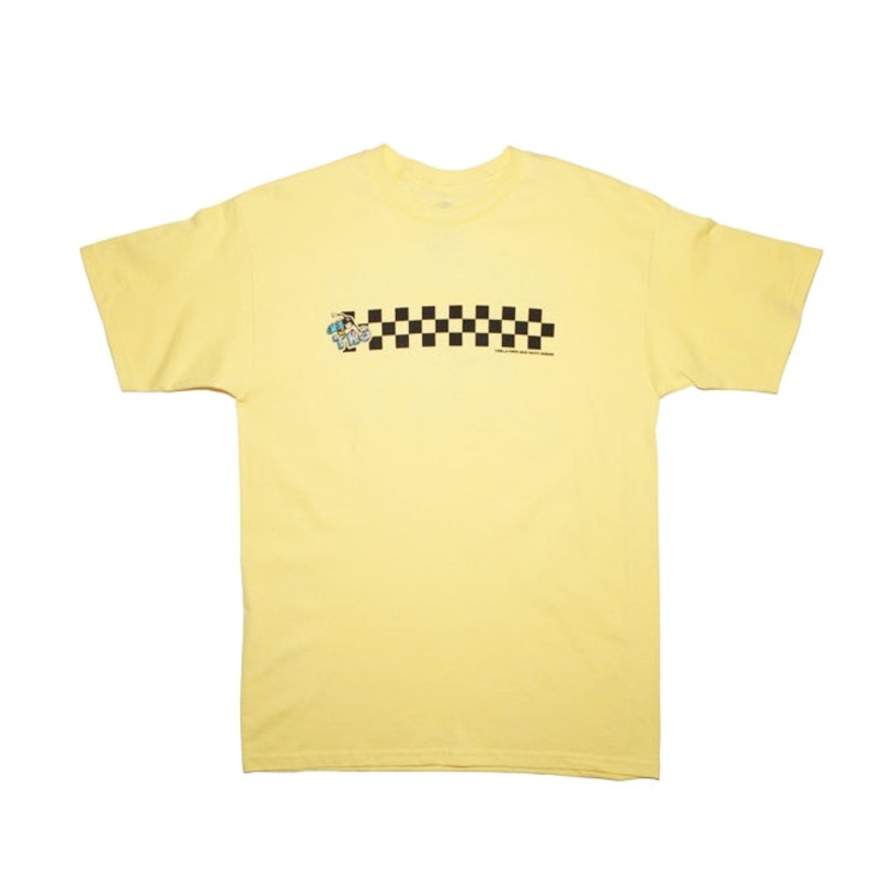 Thrilla Krew Primal Pete Checker Short Sleeved T Shirts