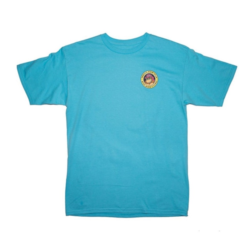 Thrilla Krew Thriller Checker Shaka Short Sleeved T Shirts