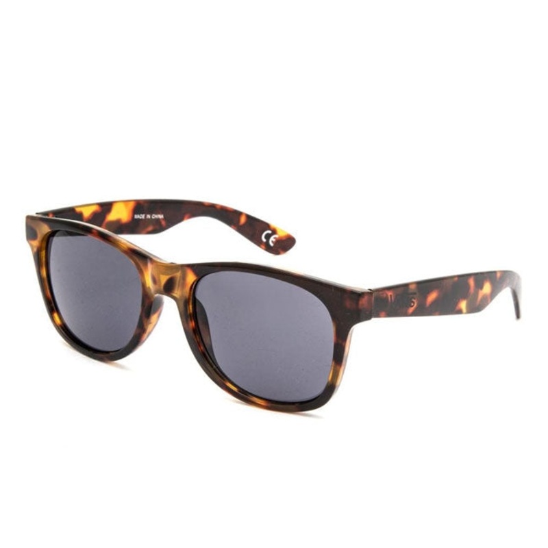 Vans Spicoli 4 Brown Cheetah Tortoise Sunglasses