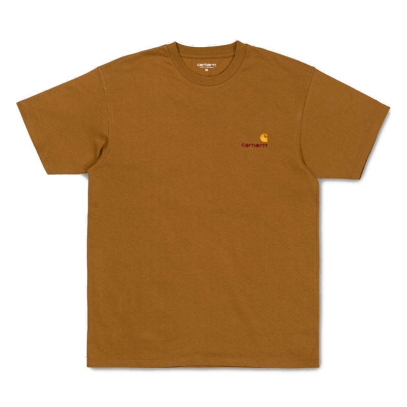 Carhartt American Script Short Sleeved T Shirt